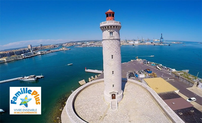 Phare Saint-Louis Sète - © N. Chauveau