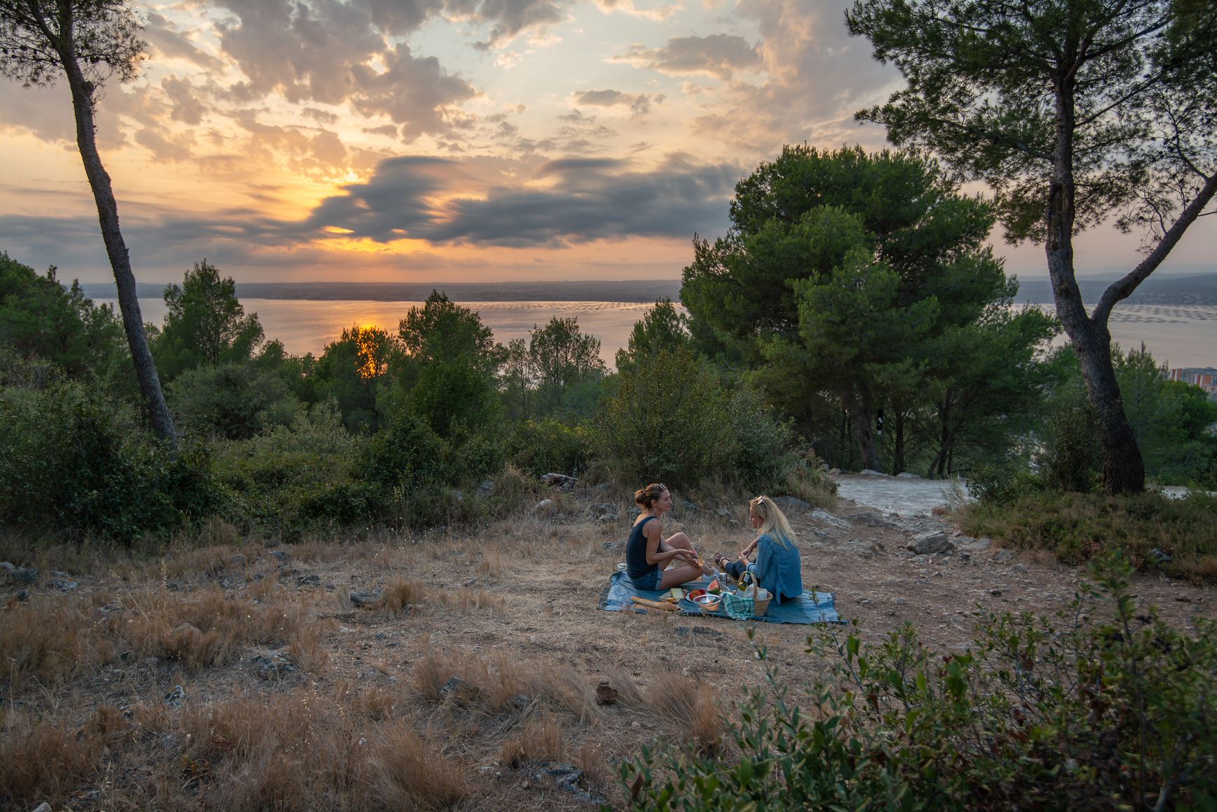 pierres-blanches-pique-nique-Sete-Occitanie-tourisme - © N. Chauveau