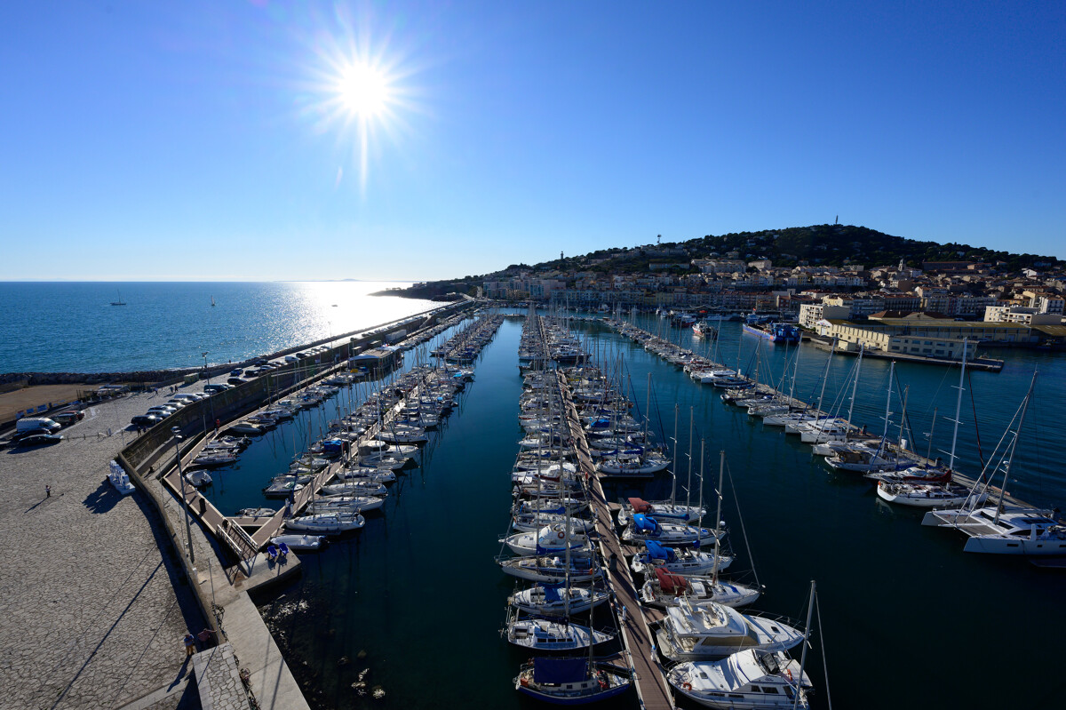 Sète en photos