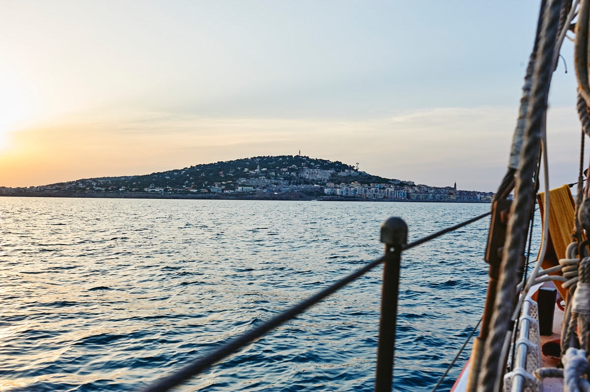 Sète en photos