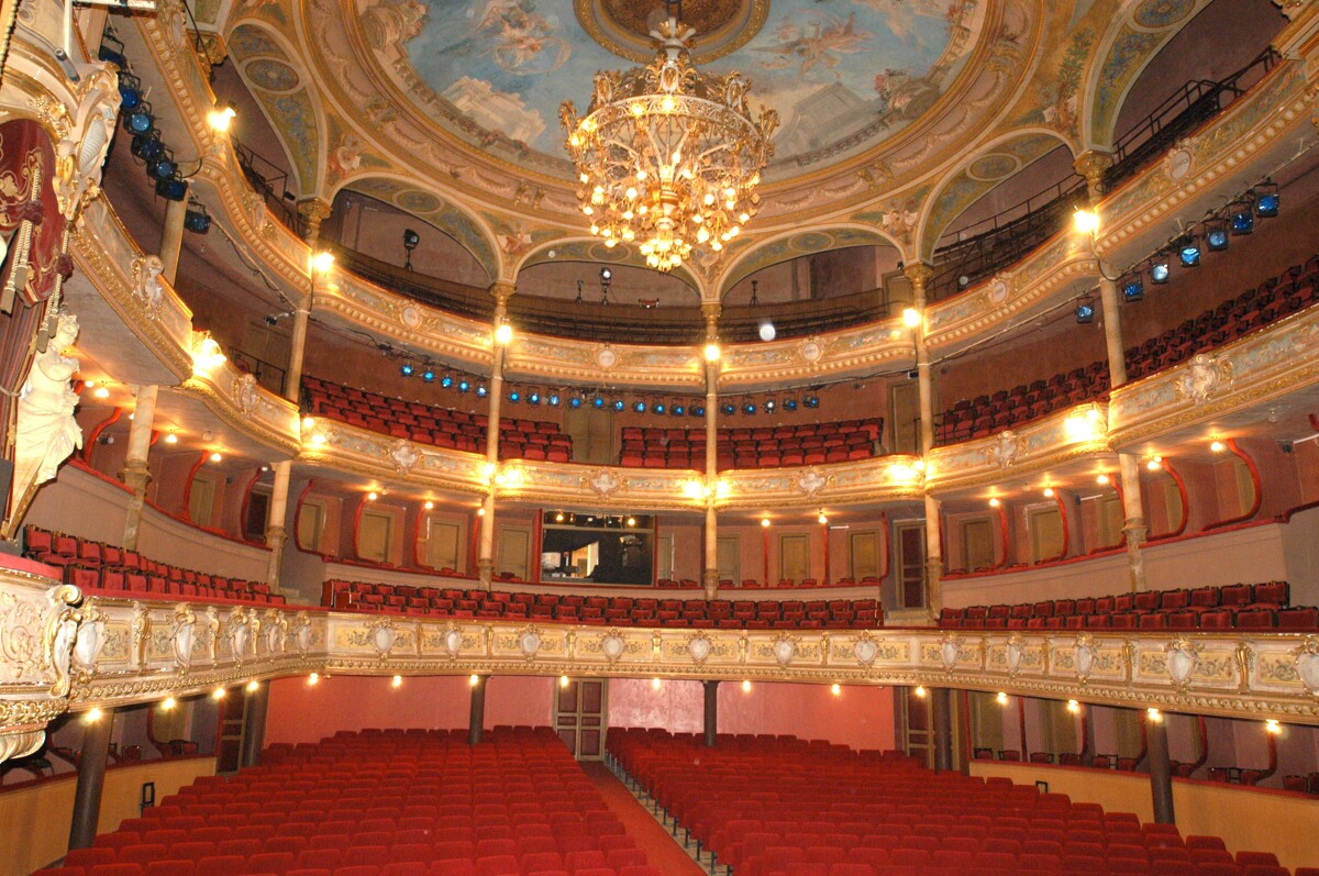 Théâtre Molière Sète - © A. Medel
