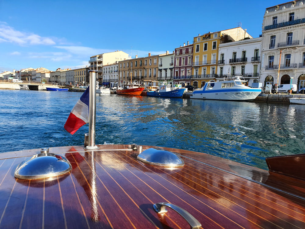 Vedi Venetia, balade sur les canaux de Sete - © Vedi Venetia