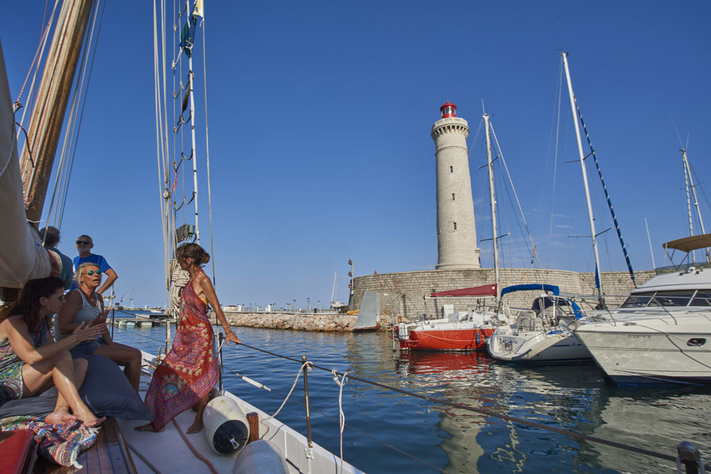 Voiles Auriques - © R. Baras