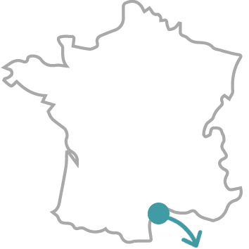 Carte de la France